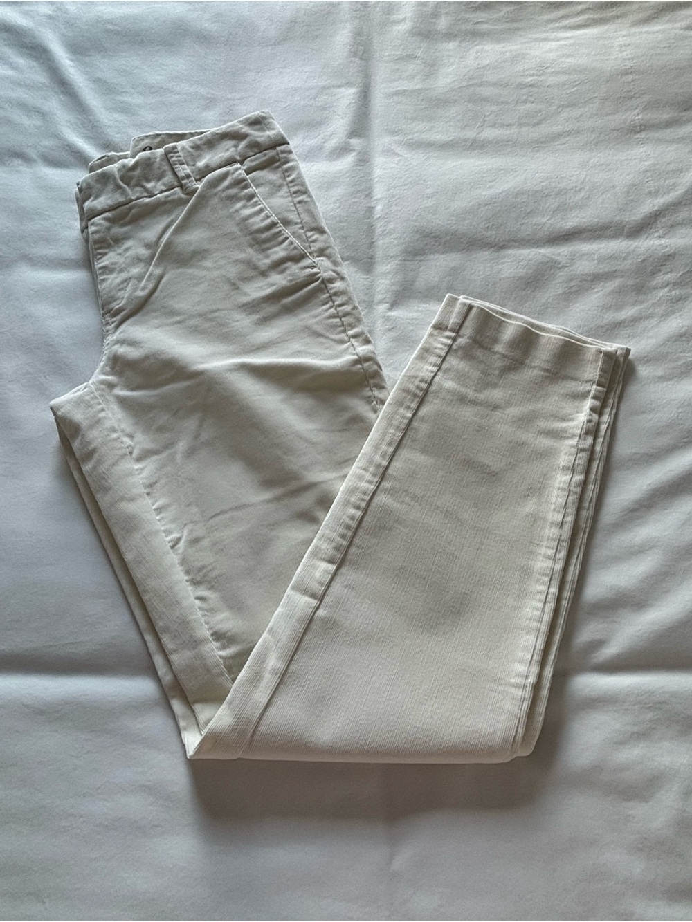 NWOT! J.Crew Andie Corduroy Pant